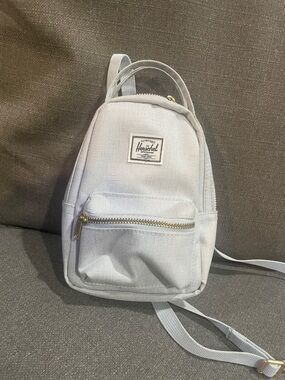 Herschel Supply Company Baby Blue Mini Nova Crossbody Backpack